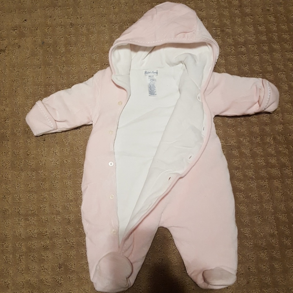 - ralph lauren one piece snowsuit